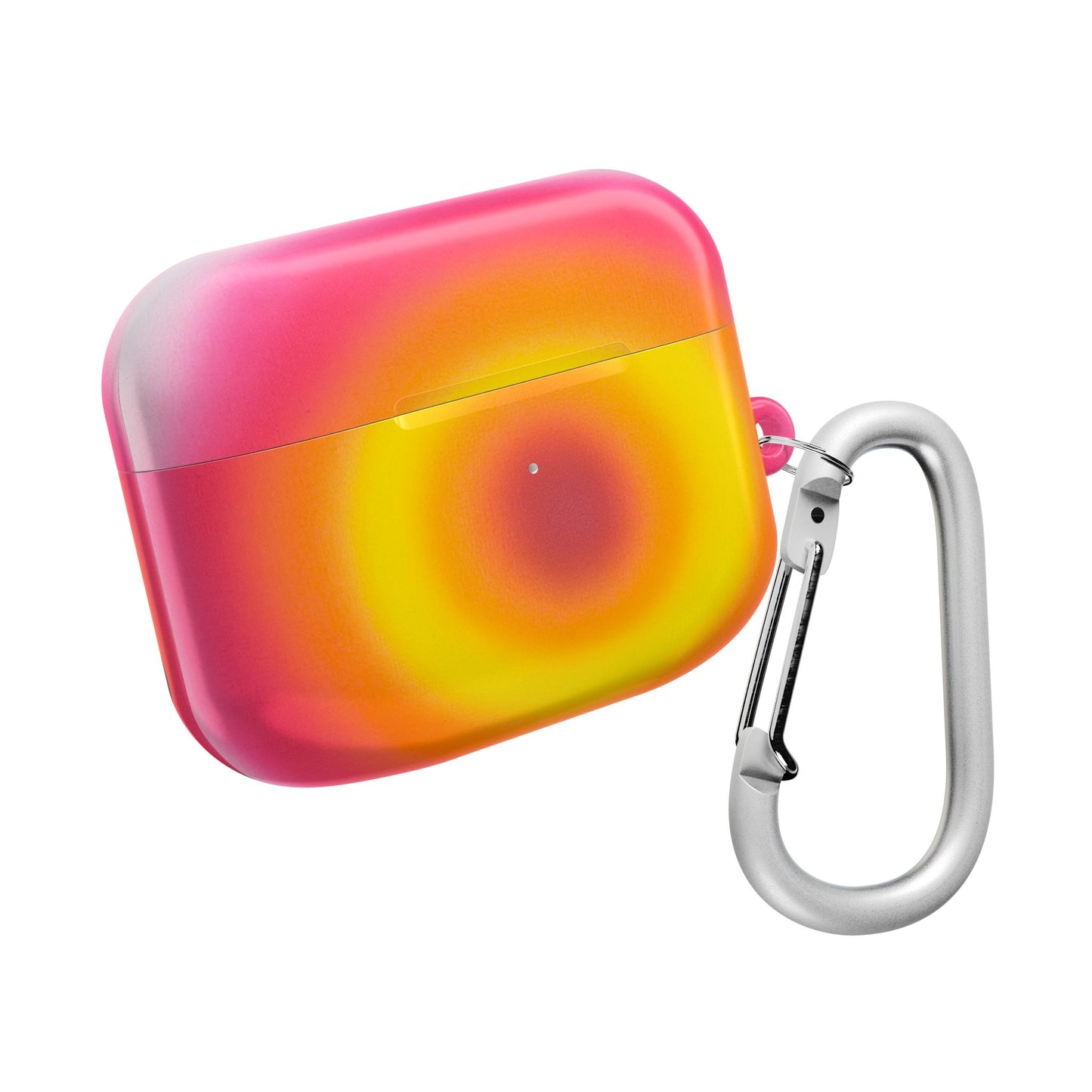 "pink lemonade aura" airbrush airpod cases