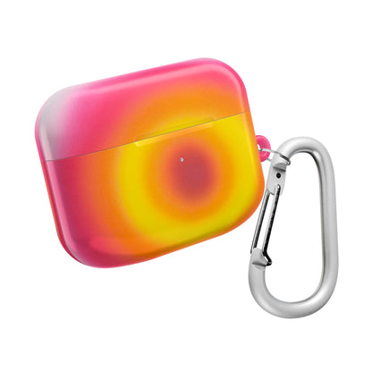 "pink lemonade aura" airbrush airpod cases
