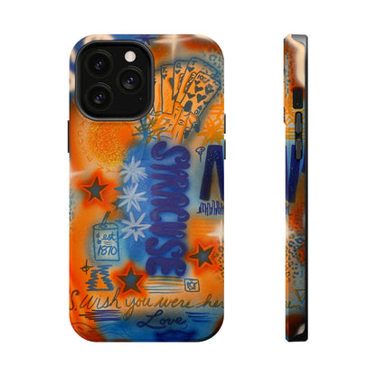 MagSafe "syracuse" airbrush iPhone case