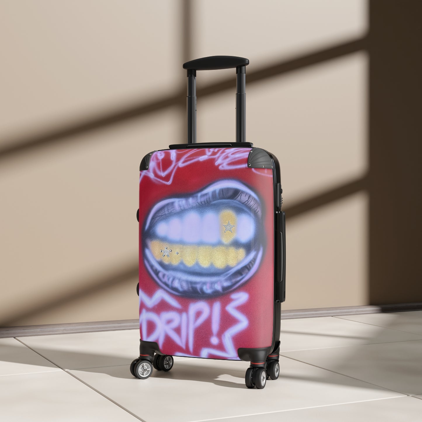 "tooth drip" airbrush suitcase
