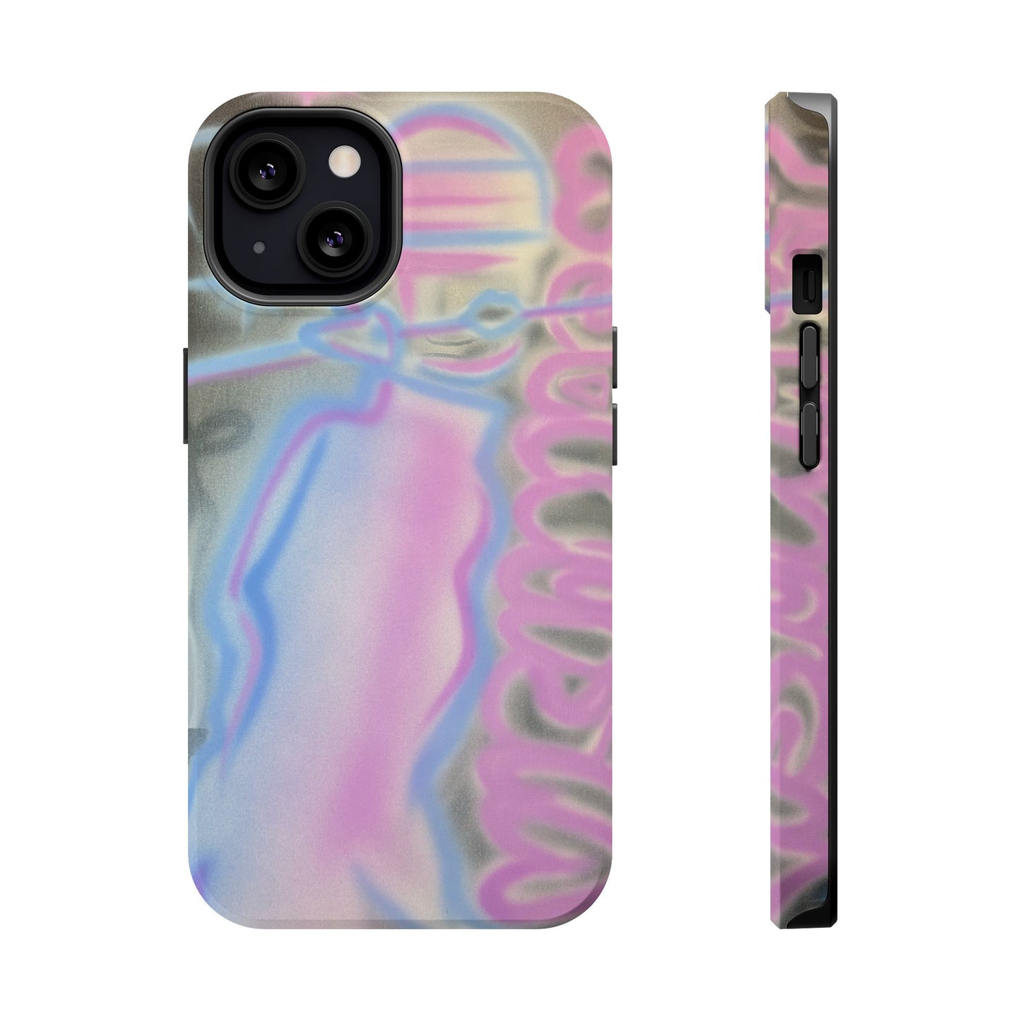 MagSafe "visionary pt. 2" airbrush iPhone case