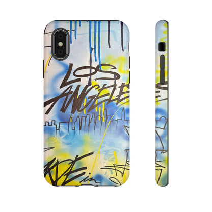 "los angeles" airbrush iPhone case