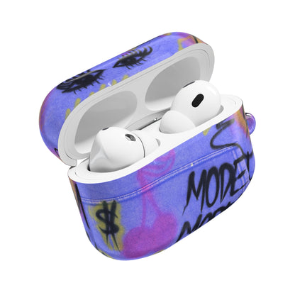 "eyes on lie$" airbrush airpod cases