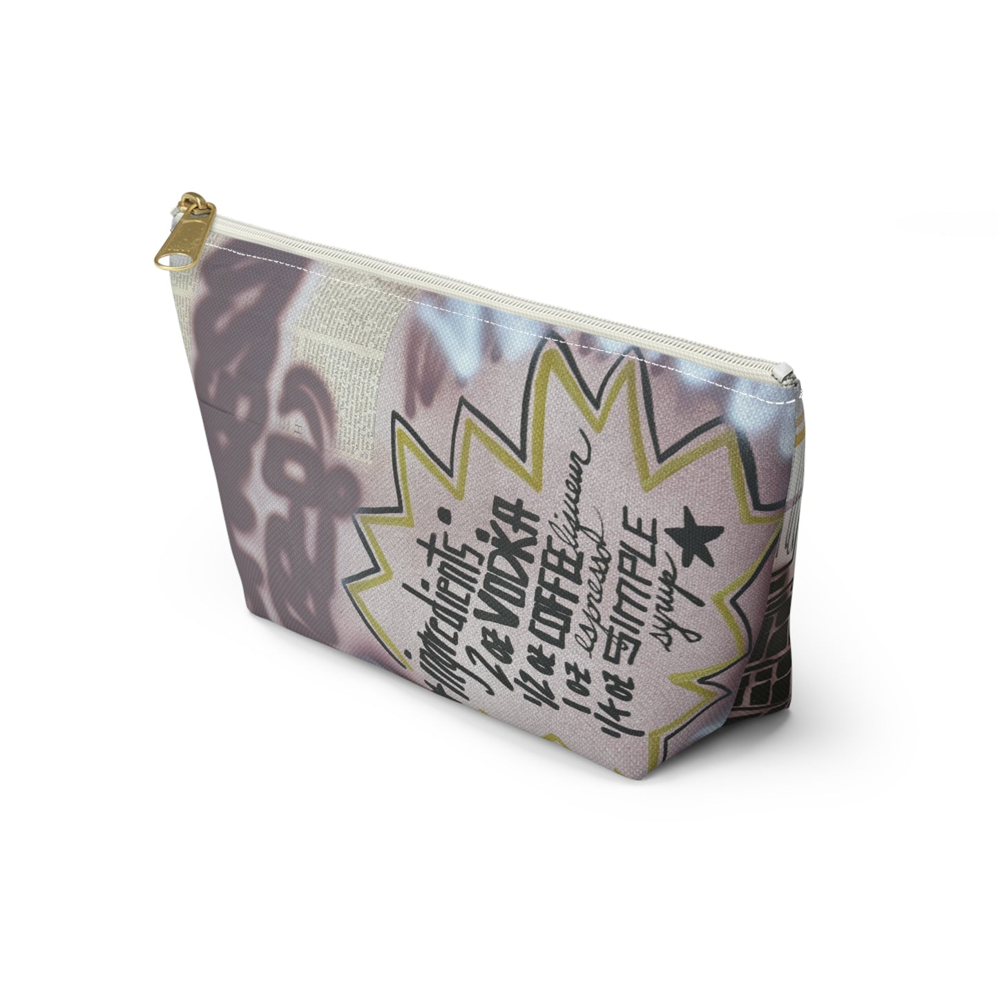 "espresso martini" airbrush makeup pouch