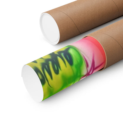 "current standards pt. 2" airbrush horizontal print