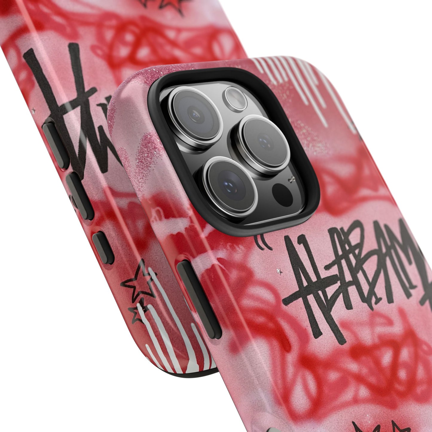 "alabama" airbrush iPhone case
