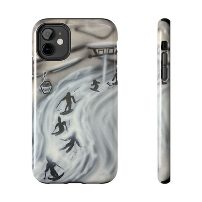 "arctic avalanche" airbrush iPhone case
