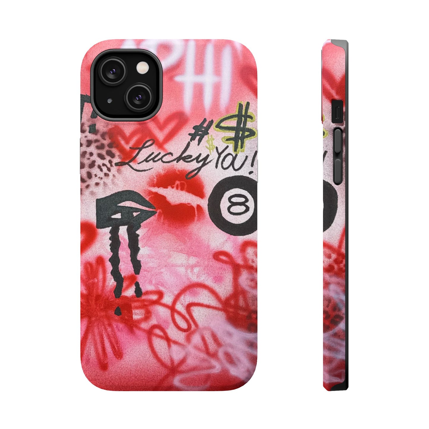 MagSafe "intriguing encounter" airbrush iPhone case