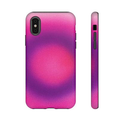 "sugarberry aura" airbrush iPhone case