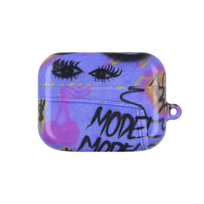 "eyes on lie$" airbrush airpod cases
