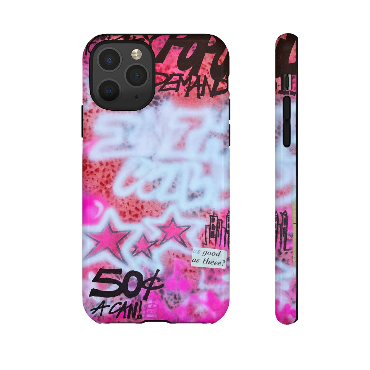 "in the wild" airbrush iPhone case