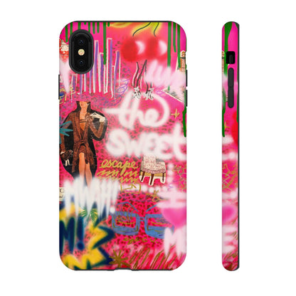 "sweet escape" airbrush iPhone case