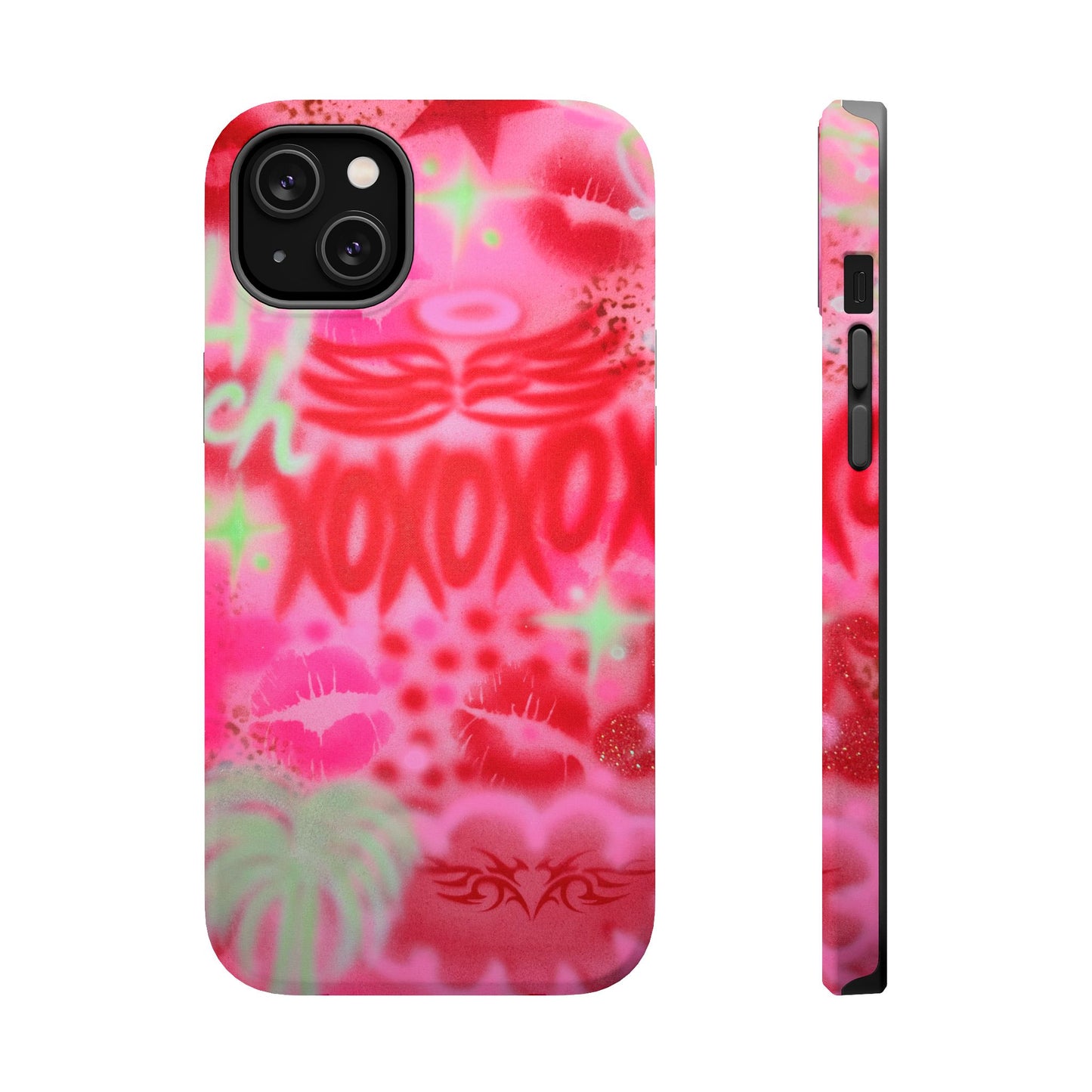 MagSafe "love sick" airbrush iPhone case