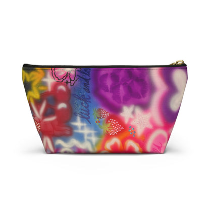 "luck & luv" airbrush makeup pouch