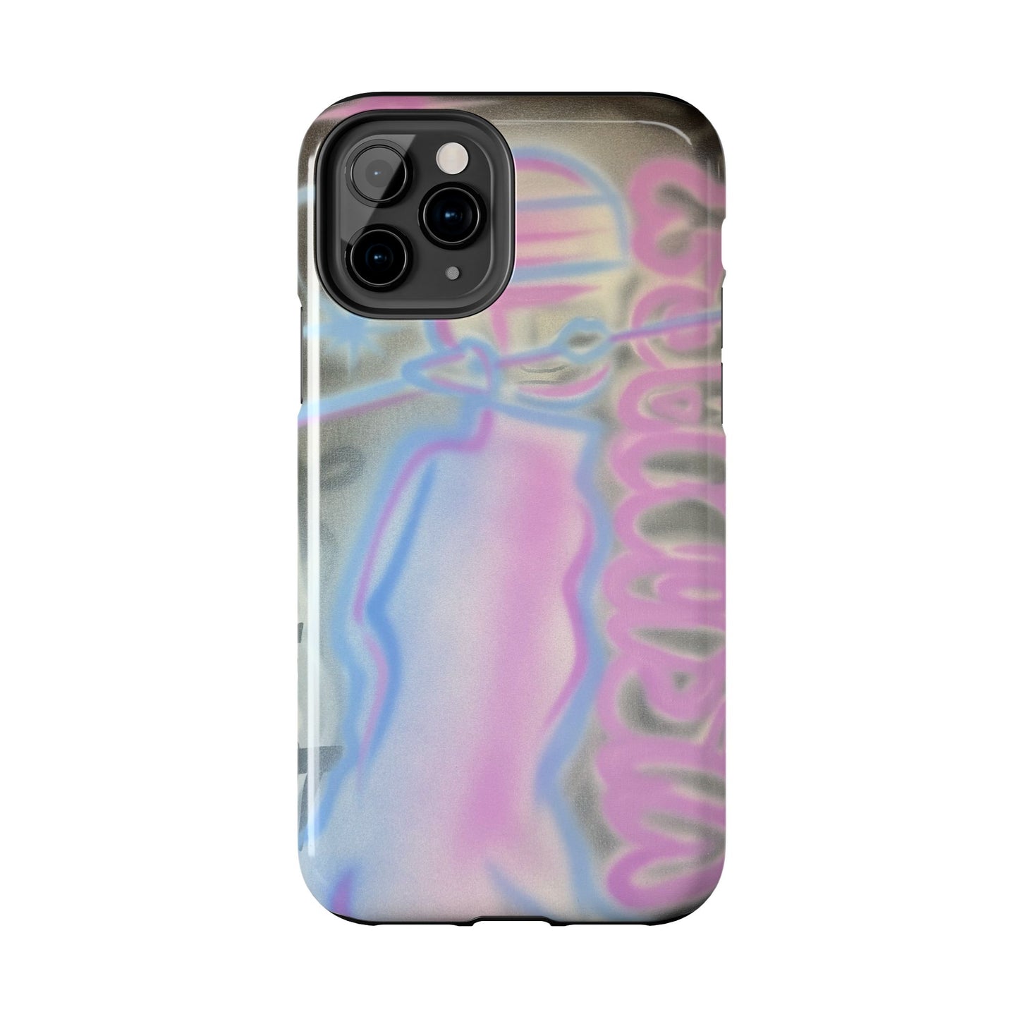 "the visionary" pt. 2 airbrush iPhone case