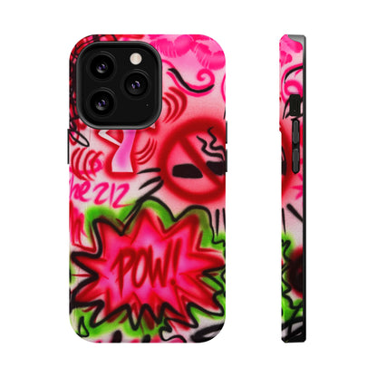 MagSafe "in the 212" airbrush iPhone case