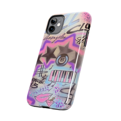 "the jazz club" airbrush iPhone case