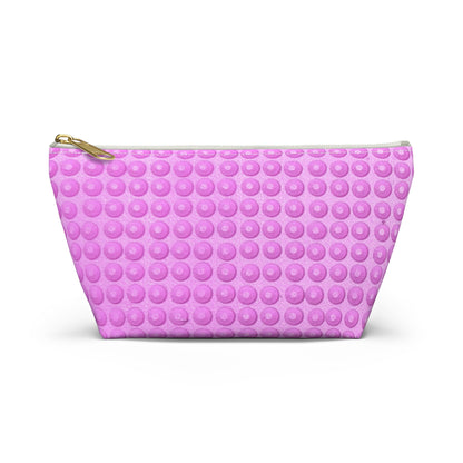 "pink studs" airbrush makeup pouch