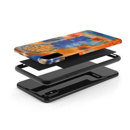 "syracuse" airbrush iPhone case