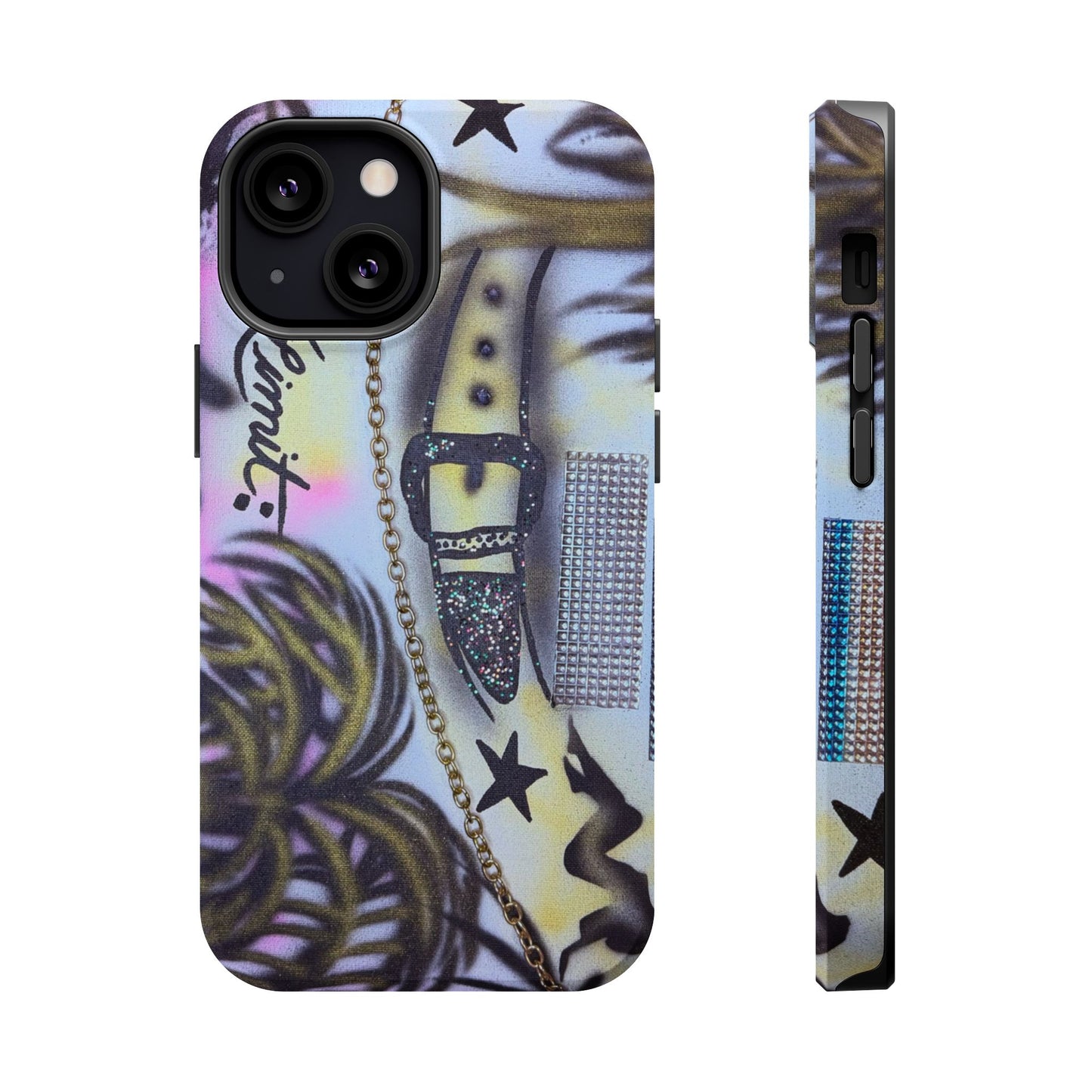 MagSafe "indio, ca" pt. 2 airbrush iPhone case