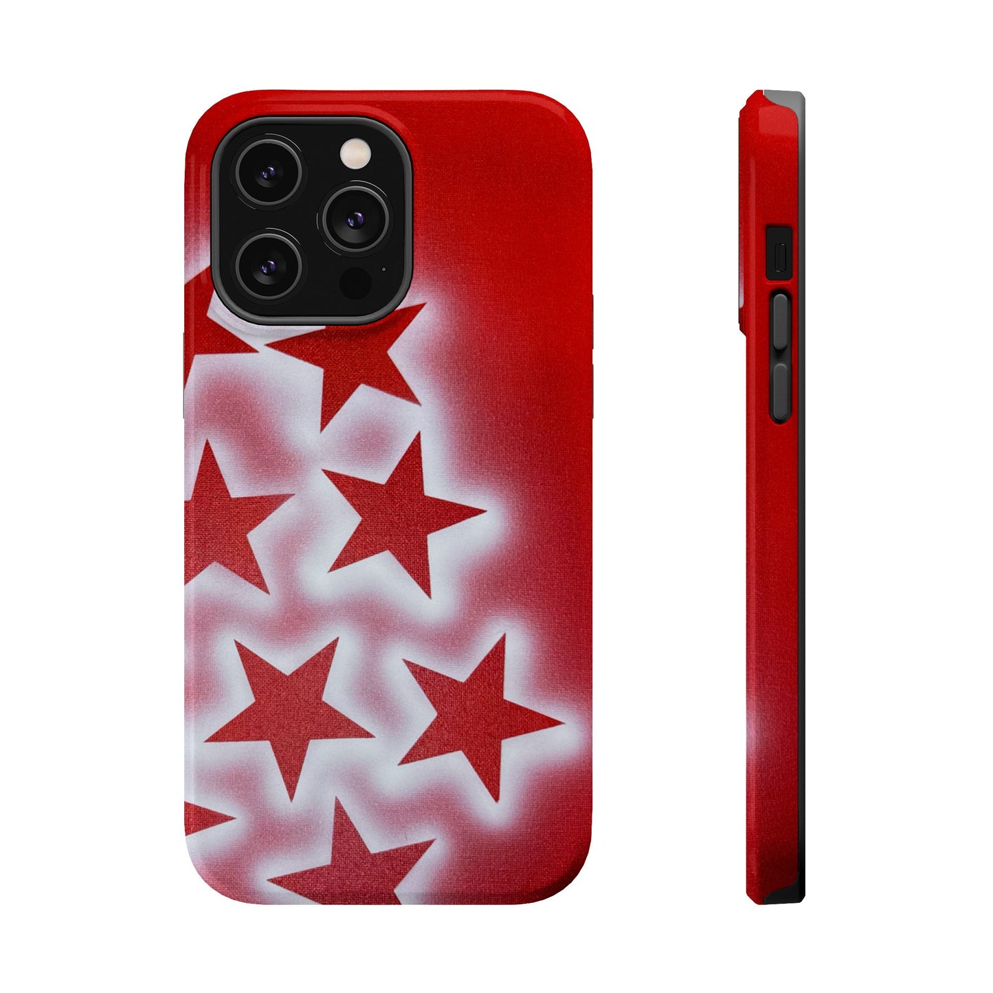 MagSafe "spicy stardust" airbrush iPhone case