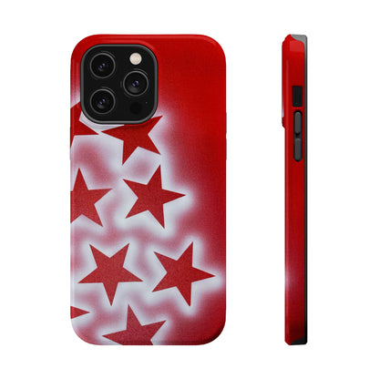 MagSafe "spicy stardust" airbrush iPhone case