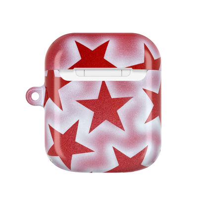 "spicy stardust" airbrush airpod cases
