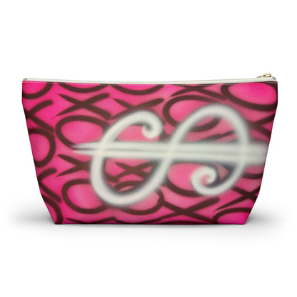 "money dream$" airbrush makeup pouch