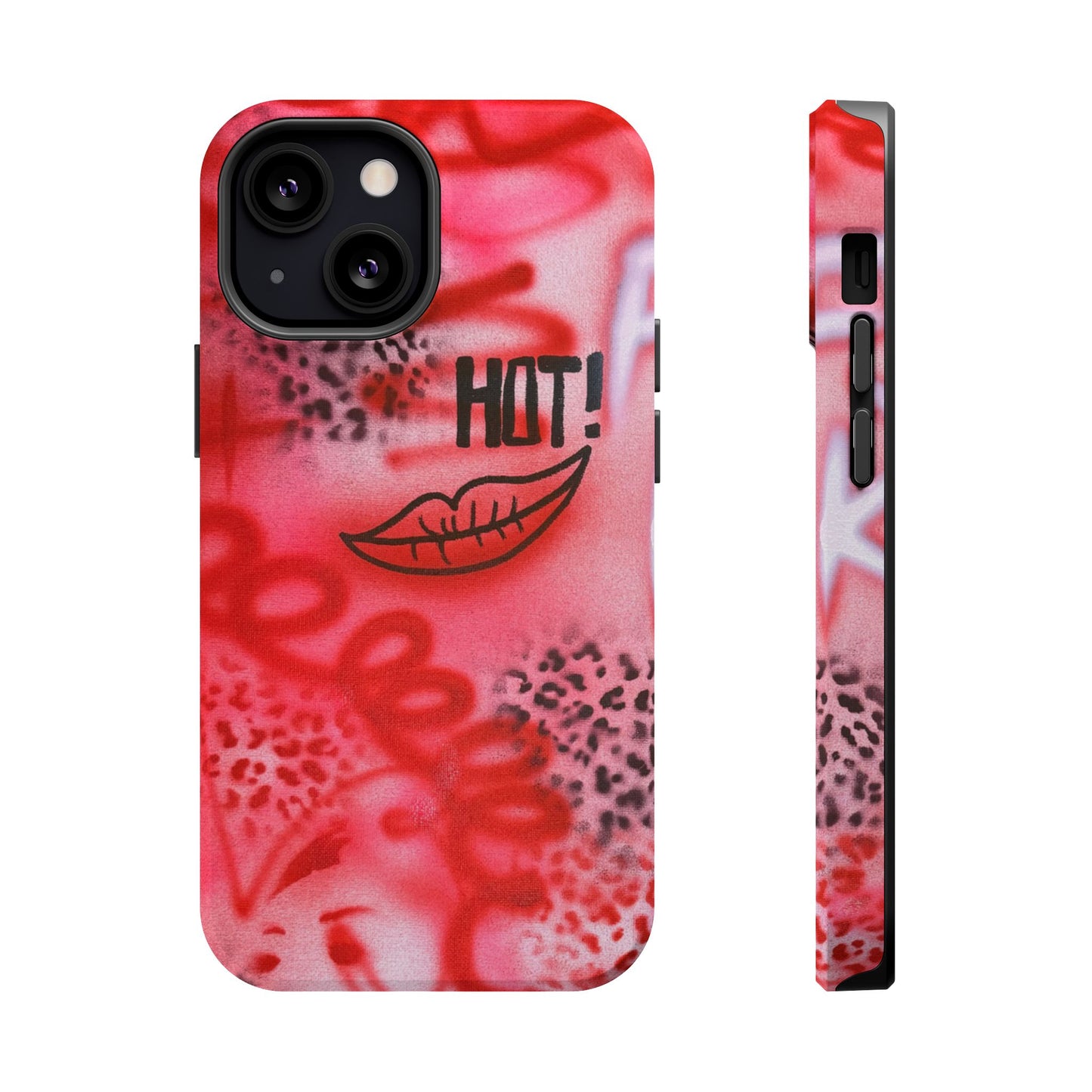 MagSafe "HOT!" airbrush iPhone case