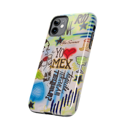"salted lime" airbrush iPhone case