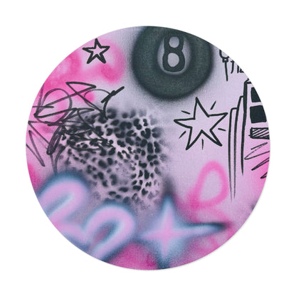 "onyx cheetah" airbrush vinyl sticker