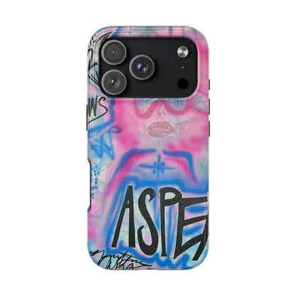 "aspen aspirations" airbrush iPhone case