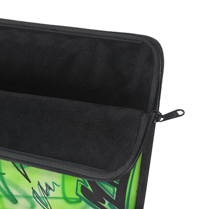 "east lansing, mi" airbrush laptop sleeve