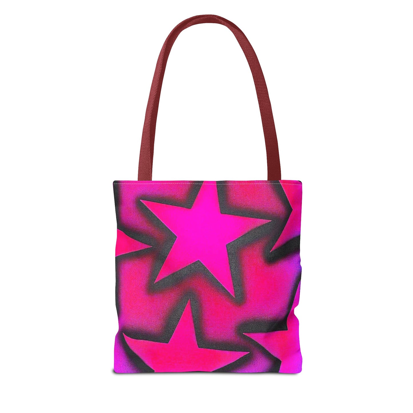 "ur a star pt. 2" airbrush tote bag