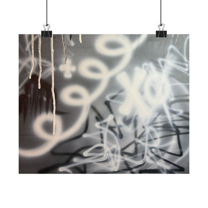"spatial blur" airbrush horizontal print