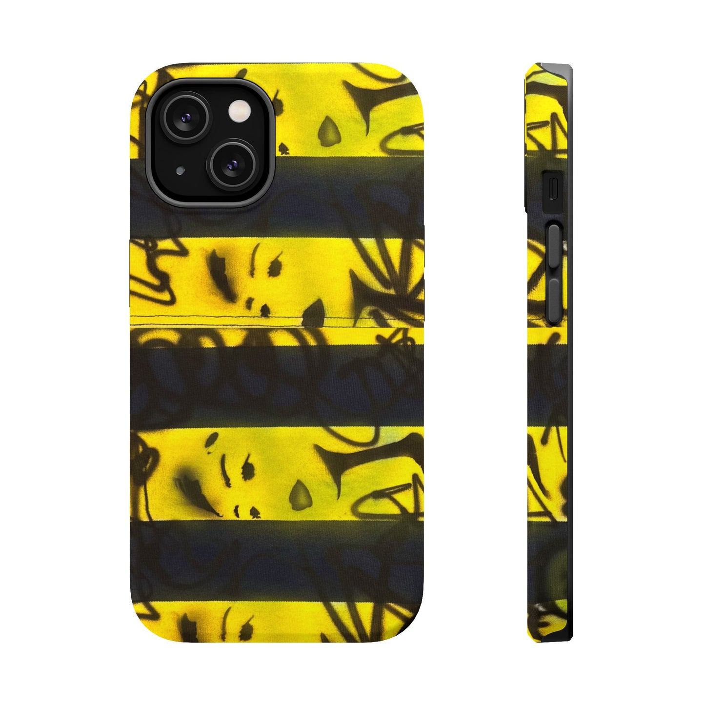 MagSafe "polo girl" airbrush iPhone case