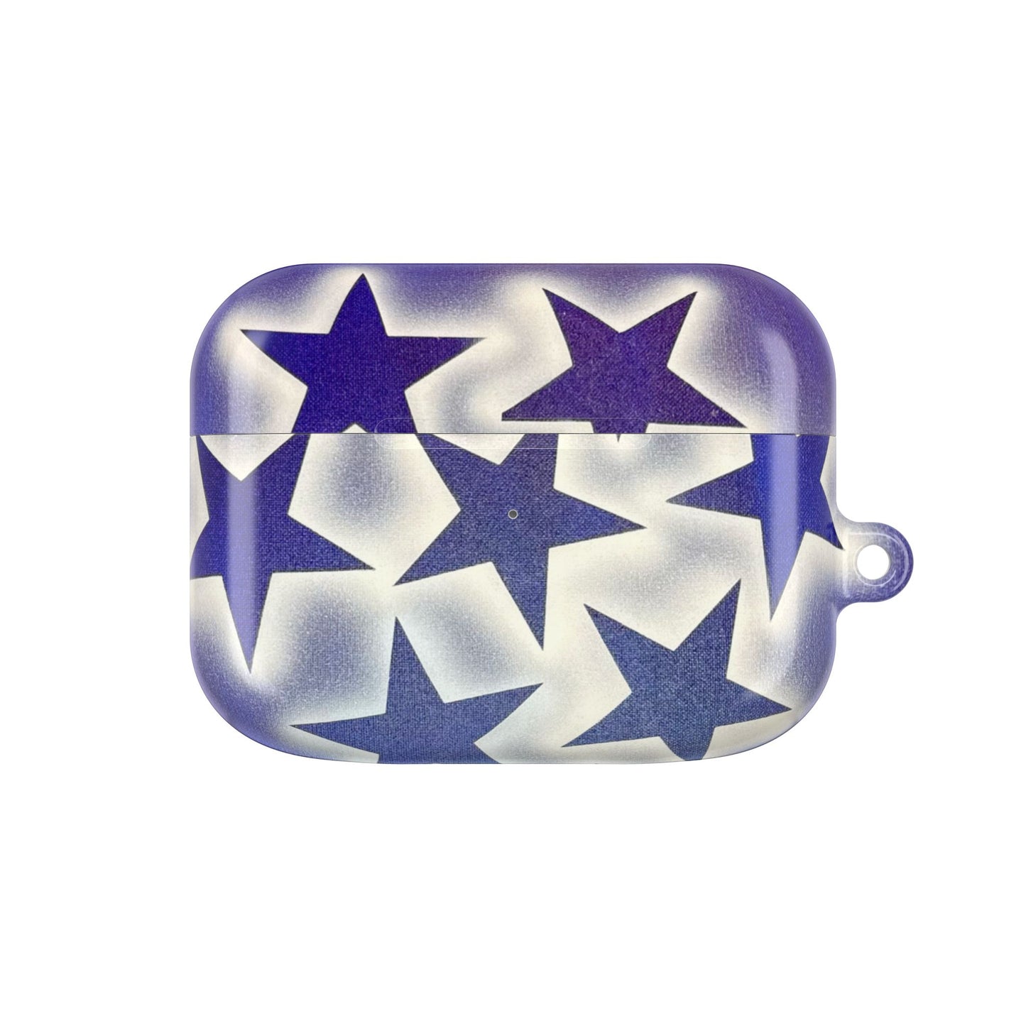 "frosted galaxy" airbrush airpod cases