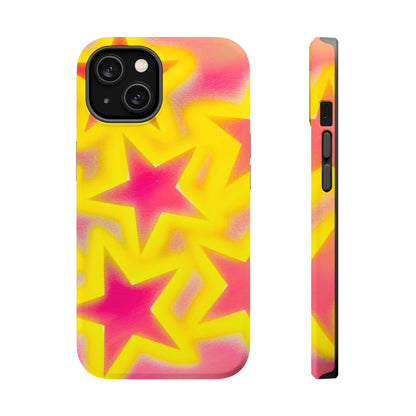Magsafe "ur a star pt. 3" airbrush iPhone case