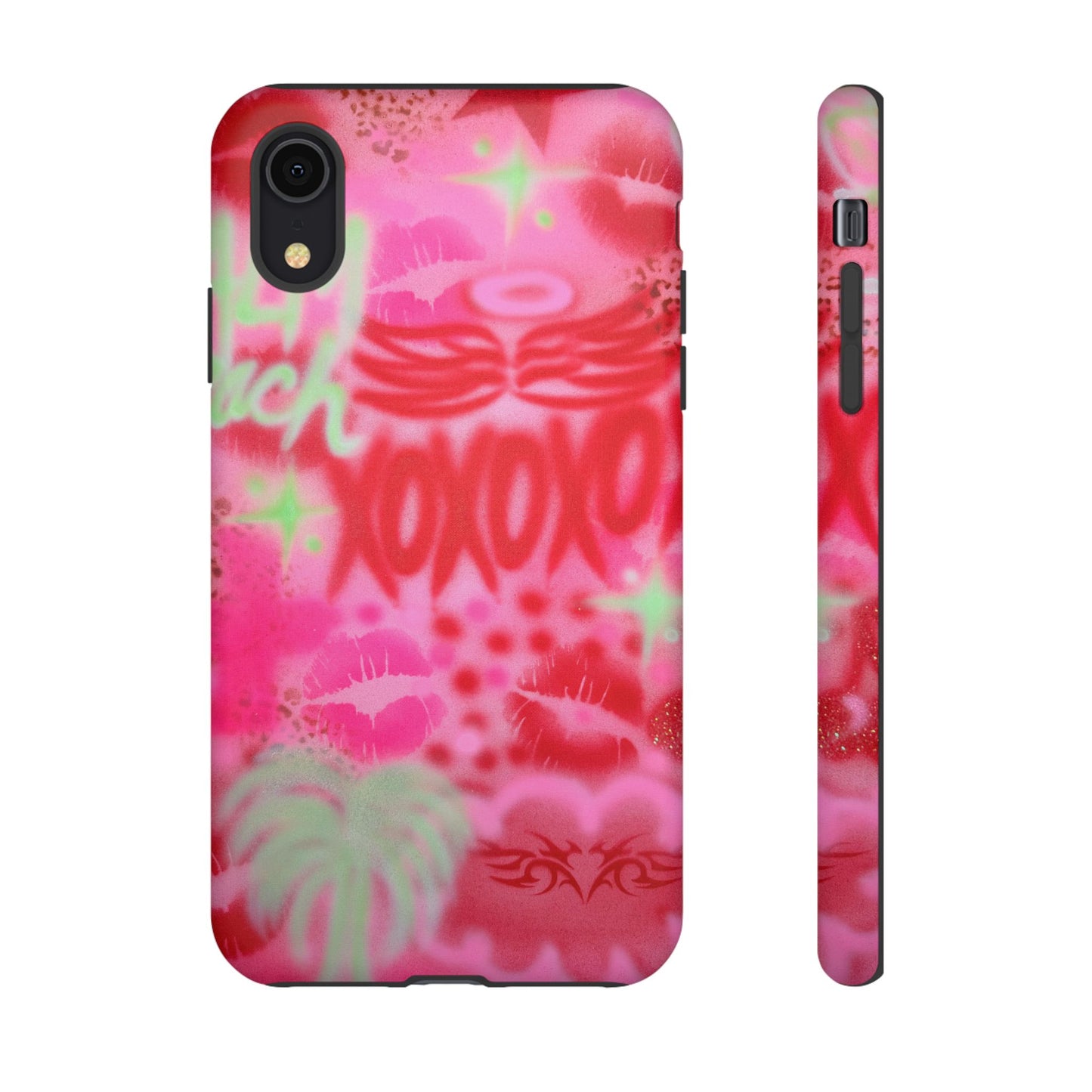"love sick" airbrush iPhone case