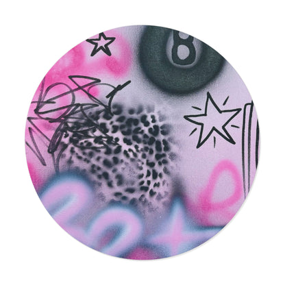 "onyx cheetah" airbrush vinyl sticker