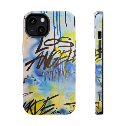 MagSafe "los angeles" airbrush iPhone case