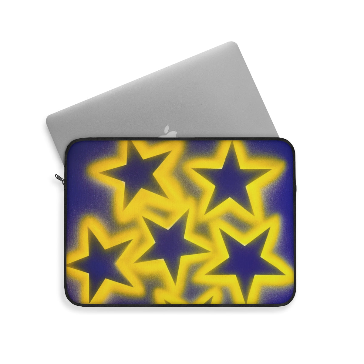 "cosmic crush" airbrush laptop sleeve