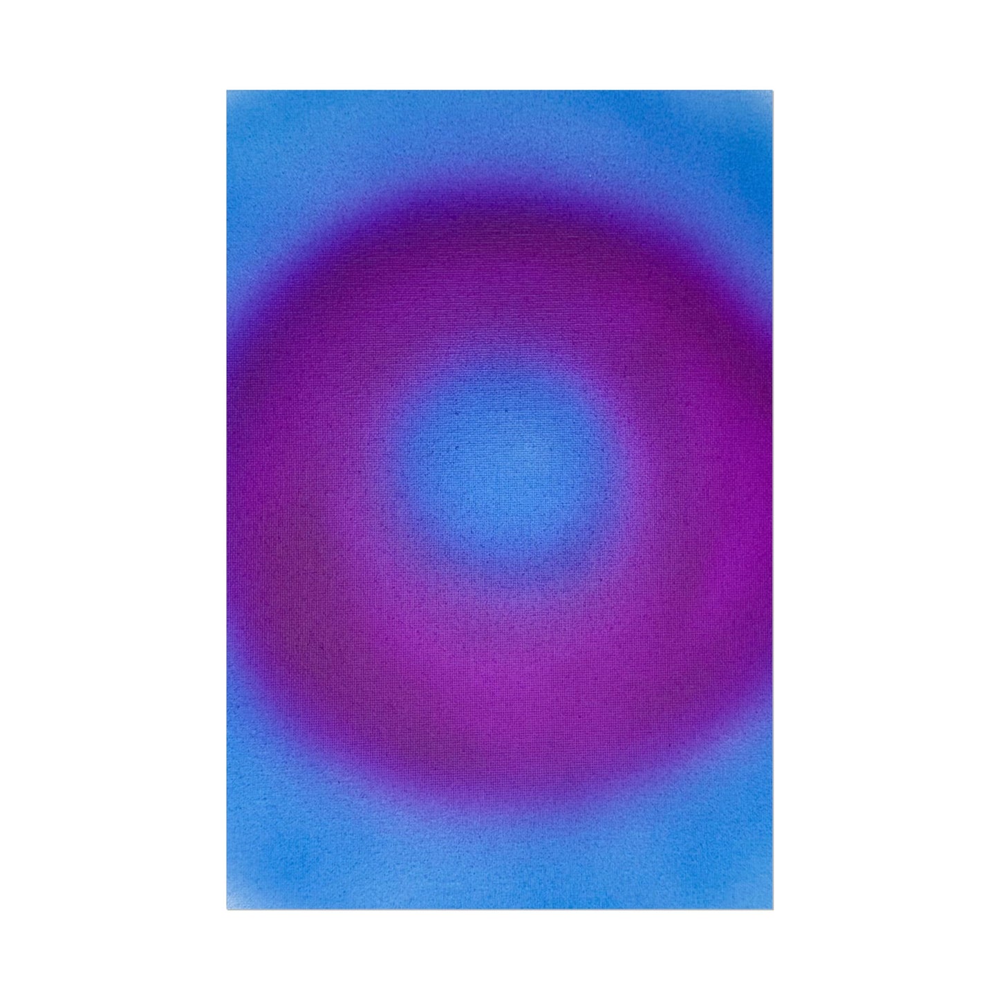 "grape soda aura" airbrush rolled print