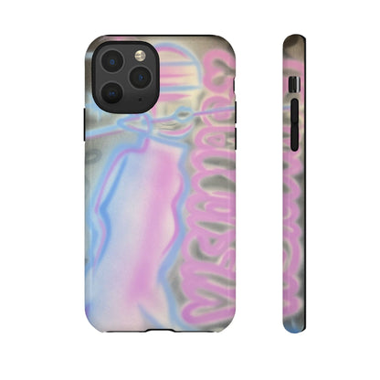 "visionary pt. 2" airbrush iPhone case
