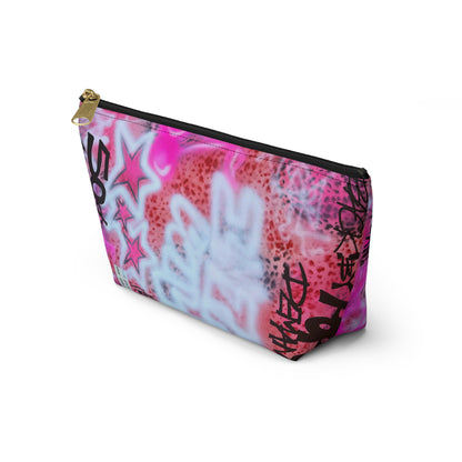 "in the wild" airbrush makeup pouch