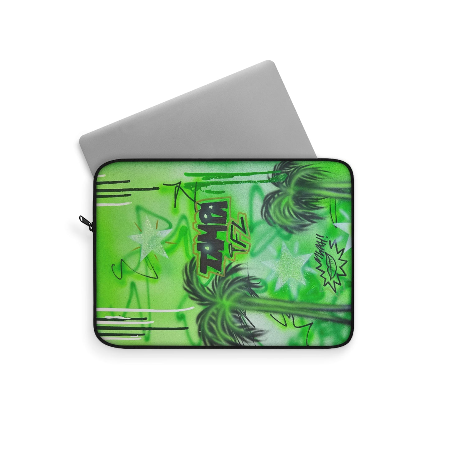 "tampa, fl" airbrush laptop sleeve