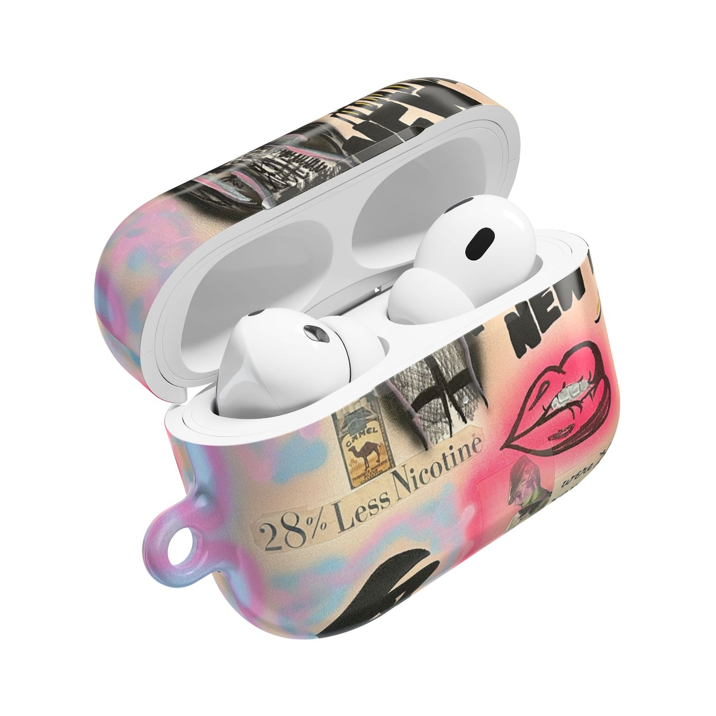 "new york, new york" airbrush airpod cases