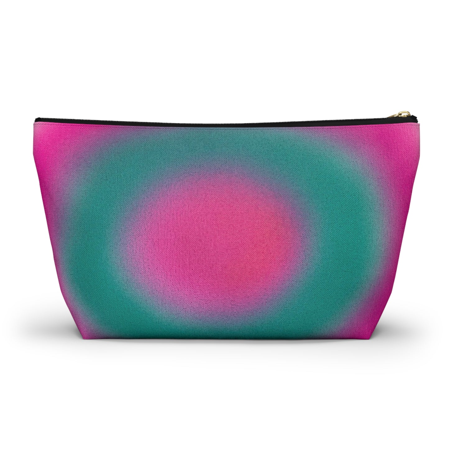 "watermelon swirl" airbrush makeup pouch