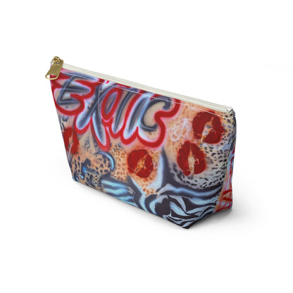 "exotic expectations" airbrush makeup pouch