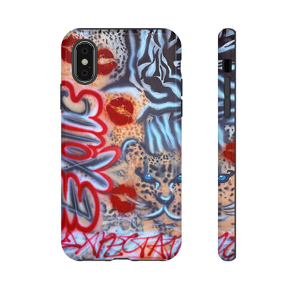 "exotic expectations" airbrush iPhone case